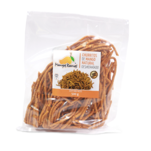 Churritos de Mango Natural 500g